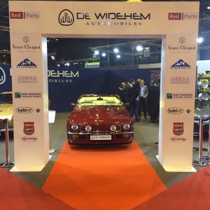 Salon Retromobile Février 2016