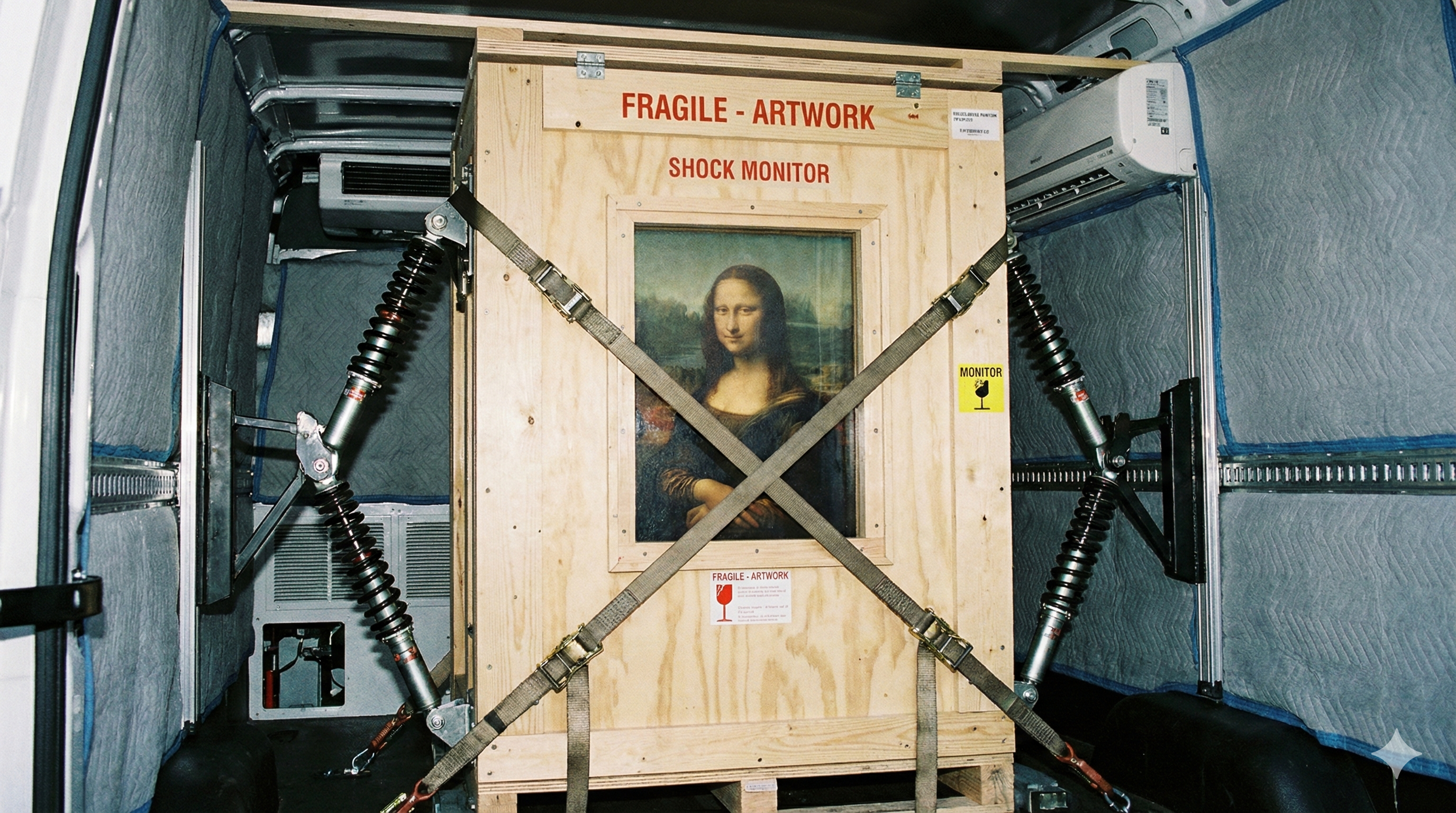 Assurances œuvres d’art : garantir la sécurité lors du transport