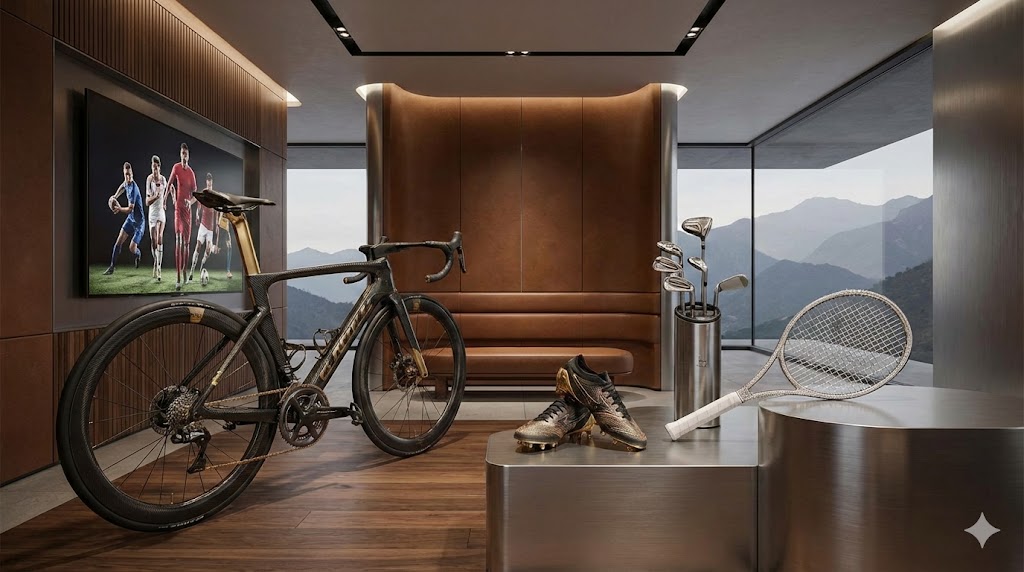 Assurance haut de gamme pour vos équipements de sport et loisirs de luxe